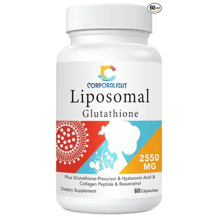 Liposomal Glutathione Skin Whitening Supplement in Pakistan