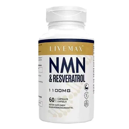 NMN supplement in Pakistan - LiveMax Brand