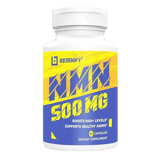 Pure NMN Supplement for Energy Support