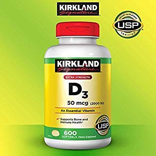 Kirkland Signature Extra Strength D